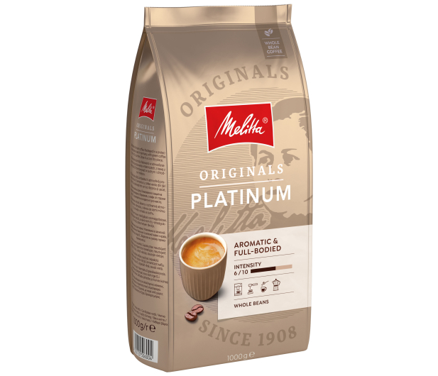 Melitta Kawa Melitta Originals Platinum 1000g - 1355021 - zdjęcie 3